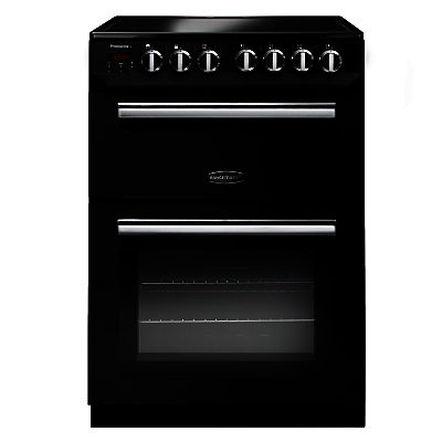 Rangemaster Professional+ 60cm Electric Range Cooker Black